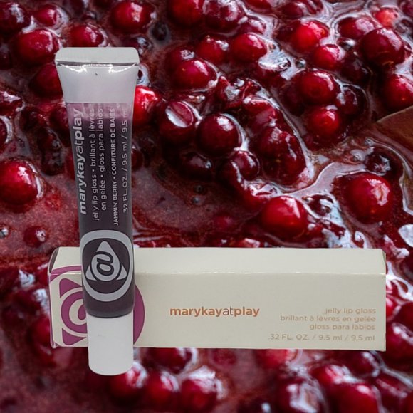 Jammin' Berry Jelly Lip Gloss - Mary Kay Discontinued Limited Edition - Picture 7 of 10